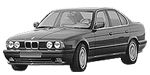 BMW E34 B2046 Fault Code