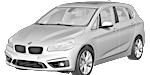 BMW F45 B2046 Fault Code